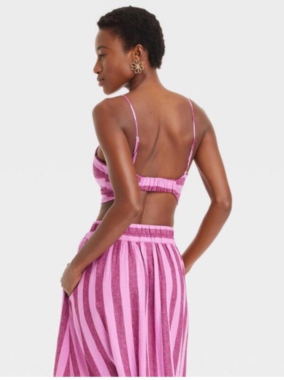Linen blend summer set - Picture 3 of 8